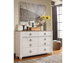 Willowton Whitewash Dresser -Furniture Specialty Shop 810406133 4