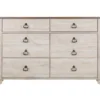 Willowton Whitewash Dresser 2 Willowton Whitewash Dresser -Furniture Specialty Shop 810406133 6