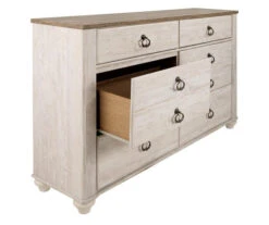 Willowton Whitewash Dresser -Furniture Specialty Shop 810406133 7