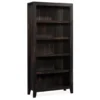 Dakota Char 5-Shelf Pine Bookcase -Furniture Specialty Shop 810406228 1