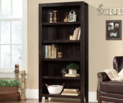 Dakota Char 5-Shelf Pine Bookcase -Furniture Specialty Shop 810406228 3