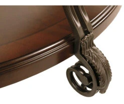 Nestor Brown Console Table -Furniture Specialty Shop 810408930 1