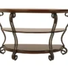 Nestor Brown Console Table -Furniture Specialty Shop 810408930 3