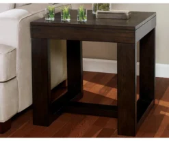 Watson Dark Brown End Table -Furniture Specialty Shop 810408942 1