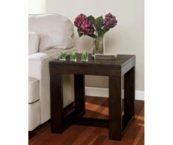 Watson Dark Brown End Table -Furniture Specialty Shop 810408942 2