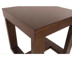 Watson Dark Brown End Table -Furniture Specialty Shop 810408942 3