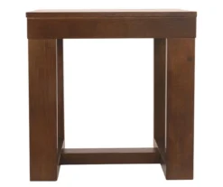 Watson Dark Brown End Table -Furniture Specialty Shop 810408942 5