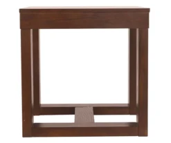 Watson Dark Brown End Table -Furniture Specialty Shop 810408942 6
