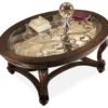 Norcastle Oval Coffee Table -Furniture Specialty Shop 810409015 2