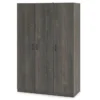 Rodeo Weathered Oak 3-Door Wardrobe -Furniture Specialty Shop 810409561