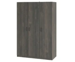 Rodeo Weathered Oak 3-Door Wardrobe -Furniture Specialty Shop 810409561 31