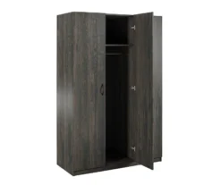 Rodeo Weathered Oak 3-Door Wardrobe -Furniture Specialty Shop 810409561 4