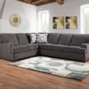 Lane Home Solutions Kasan Gray Living Room Sectional -Furniture Specialty Shop 810413397 810413398 2