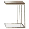 Lucia Brown Chairside End Table -Furniture Specialty Shop 810422660 2