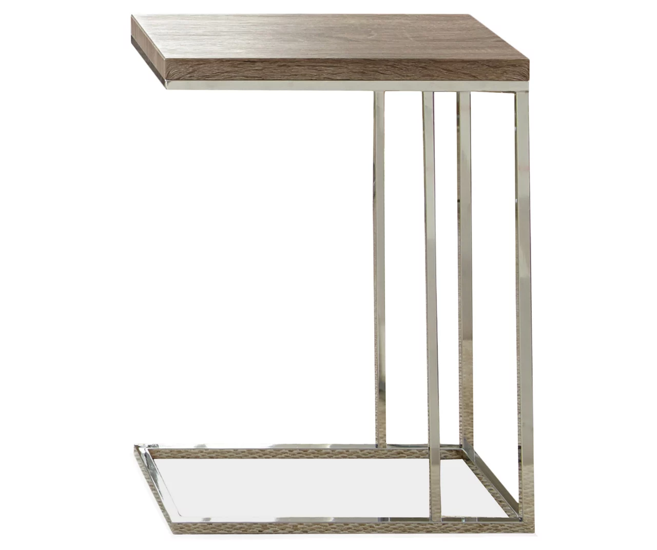 Lucia Brown Chairside End Table 3 Lucia Brown Chairside End Table