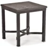 Ambrose Rustic Charcoal End Table -Furniture Specialty Shop 810422849 2