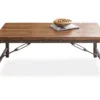 Ashford Wood & Metal Coffee Table 1 Ashford Wood & Metal Coffee Table -Furniture Specialty Shop 810422850 2
