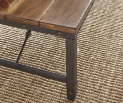 Ashford Wood & Metal Coffee Table -Furniture Specialty Shop 810422850 21