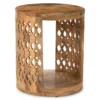 Brinley Starburst Cutout Round End Table -Furniture Specialty Shop 810422910 1