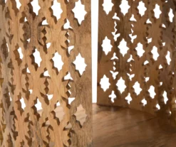 Brinley Starburst Cutout Round End Table -Furniture Specialty Shop 810422910 3