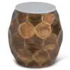 Stomp Brass Round End Table
