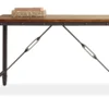 Ashford Wood & Metal Console Table -Furniture Specialty Shop 810422925 2