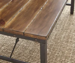 Ashford Wood & Metal Console Table -Furniture Specialty Shop 810422925 3