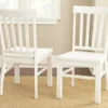 Cayla White Dining Chairs, 2-Pack 2 Cayla White Dining Chairs, 2-Pack -Furniture Specialty Shop 810422958 1