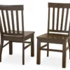 Cayla Dark Oak Dining Chairs, 2-Pack 2 Cayla Dark Oak Dining Chairs, 2-Pack -Furniture Specialty Shop 810422959 2