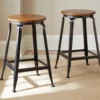 Adele Counter Stools, 2-Pack -Furniture Specialty Shop 810423012 3