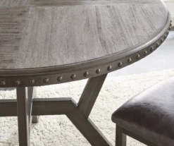 Alamo Gray Dining Table -Furniture Specialty Shop 810423013 2