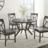 Alamo Gray Dining Table -Furniture Specialty Shop 810423013 810422982