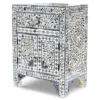 Fowler Lilac Gray Tile Accent Cabinet 1 Fowler Lilac Gray Tile Accent Cabinet -Furniture Specialty Shop 810423017 1