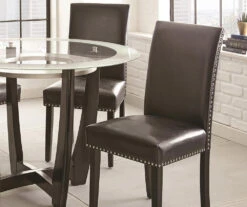Verano Black Dining Chairs, 2-Pack -Furniture Specialty Shop 810423047 1