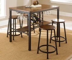 Rebecca Wine Storage Counter Table