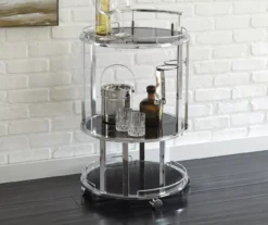 Otero 3-Shelf Serving Cart