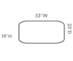 Lane Home Solutions Excursion Ottoman 15 Lane Home Solutions Excursion Ottoman -Furniture Specialty Shop 810430023 5