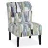 Triptis Multi-Color Armless Accent Chair -Furniture Specialty Shop 810431378 2