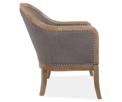 Engineer Taupe Accent Chair -Furniture Specialty Shop 810431435 4