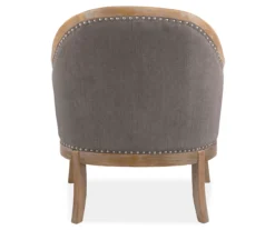 Engineer Taupe Accent Chair -Furniture Specialty Shop 810431435 5