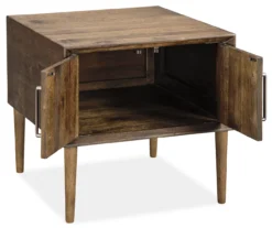 Kisper Brown End Table -Furniture Specialty Shop 810431447 3