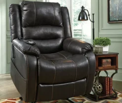 Signature Design By Ashley Yandel Power Lift Recliner -Furniture Specialty Shop 810431470 2