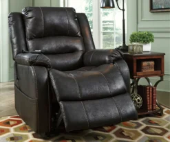 Signature Design By Ashley Yandel Power Lift Recliner -Furniture Specialty Shop 810431470 3