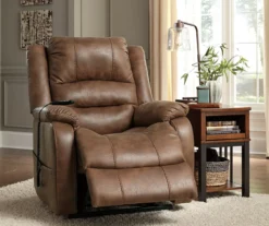 Signature Design By Ashley Yandel Power Lift Recliner -Furniture Specialty Shop 810431471 3