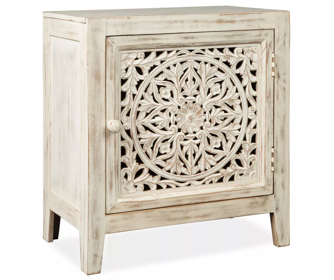 Fossil Ridge White Accent Cabinet 3 Fossil Ridge White Accent Cabinet