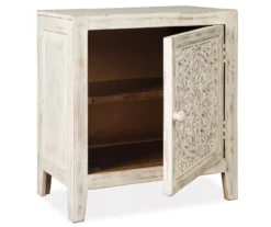Fossil Ridge White Accent Cabinet 7 Fossil Ridge White Accent Cabinet -Furniture Specialty Shop 810431483 3