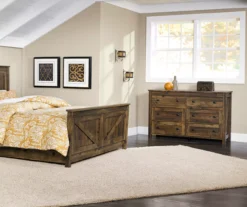Century Lane Rustic Brown 6-Drawer Dresser -Furniture Specialty Shop 810434140 6