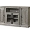Hayden Gray TV Stand 1 Hayden Gray TV Stand -Furniture Specialty Shop 810441876 1