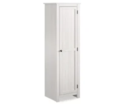 Lincoln Magnolia Oak White Single Door Kitchen Pantry