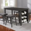 Raleigh 5-Piece Storage Dining Set -Furniture Specialty Shop 810451168 810451169 2 1